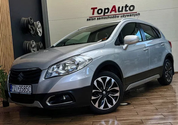 suzuki sx4 s-cross lubuskie Suzuki SX4 S-Cross cena 59900 przebieg: 50000, rok produkcji 2016 z Ożarów